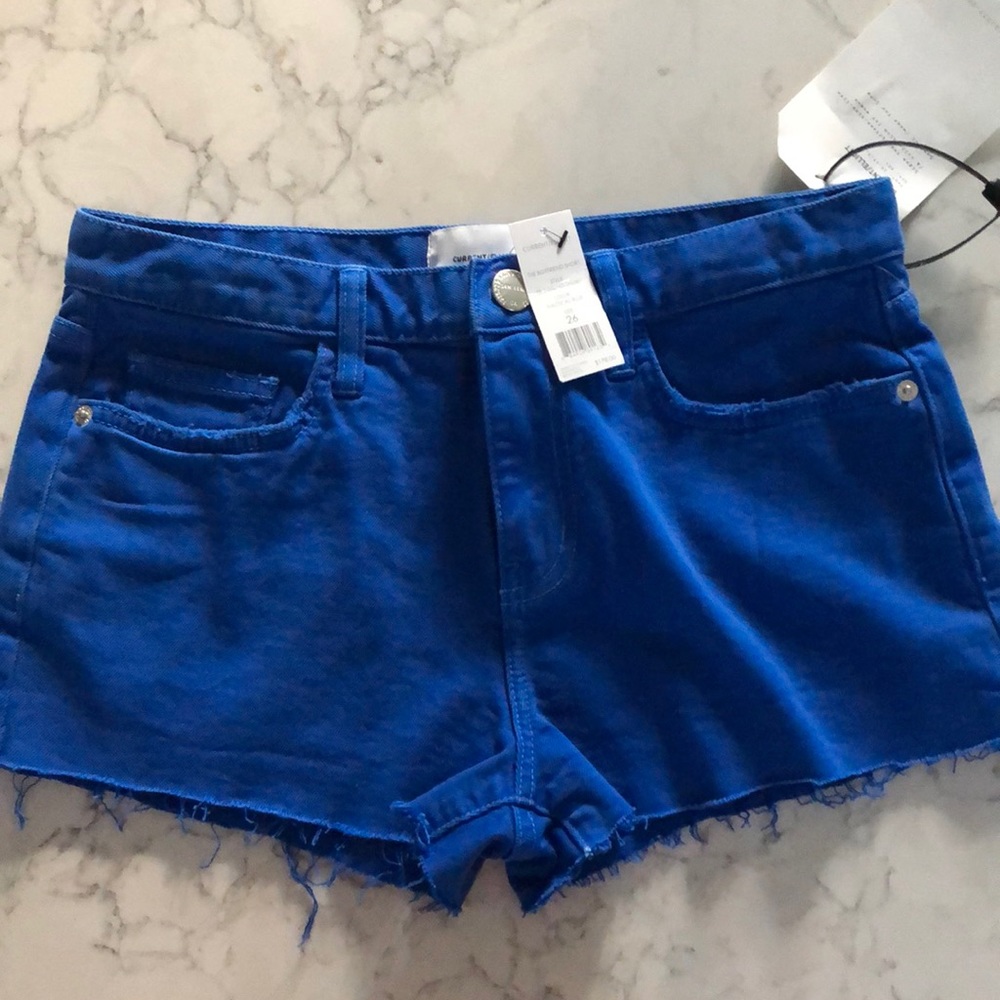Current Elliot Boyfriend shorts 26 NEW